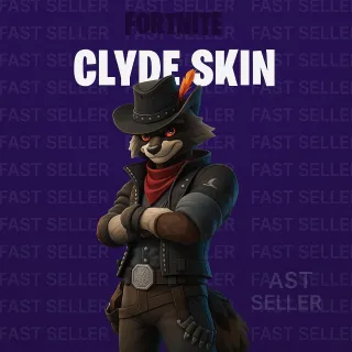 Fortnite - Clyde Skin | Instant Delivery