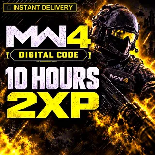 Double XP - 10 Hours
