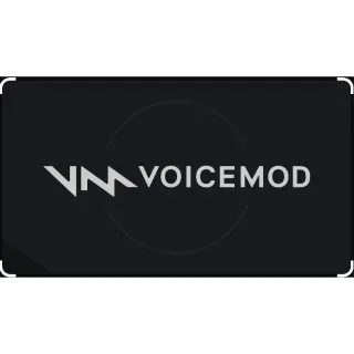 Voicemod PRO - 1 Month