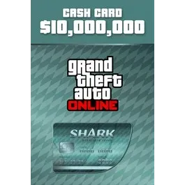 GTA ONLINE: MEGALODON SHARK CASH CARD (XBOX SERIES X|S)