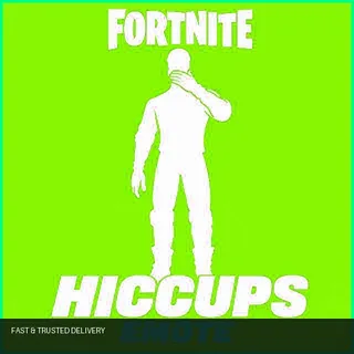 Fortnite Hiccups Emote