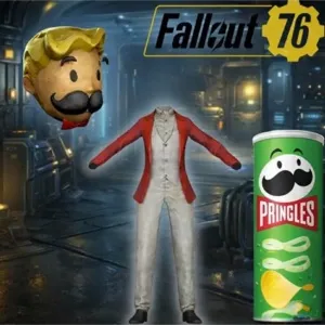 Fallout 76 Pringles