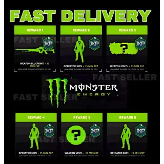 COD: BO6 monster full set