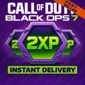 Call of Duty Black Ops 7 - 10 Hours Double XP (2XP)