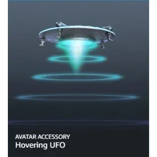 Hovering UFO RBL Global