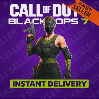 Call of Duty BLACK OPS 7 Raver Operator Skin 