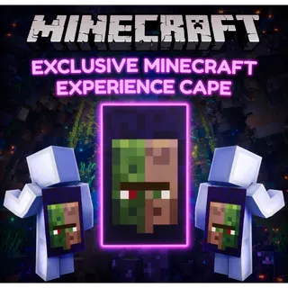 Minecraft Experience Cape