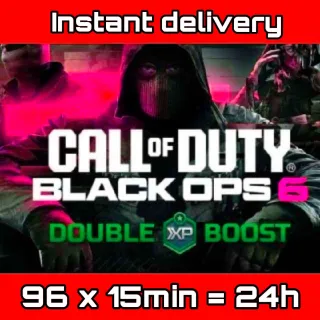 Black Ops 6 - 24 Hours Double XP Boost