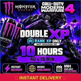 MW4 - 10 Hours Double XP Boost