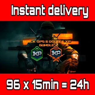 Call of Duty Black Ops 6 - 24 Hours Double XP + Weapon XP