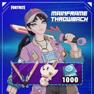 Fortnite Mainframe Throwback Quest Pack All Platforms