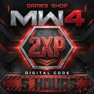Double XP Boost - 5 Hours MW4