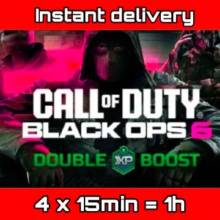 Call of Duty Black Ops 6 - 1 Hour Double XP Boost