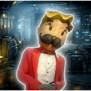 FALLOUT 76 PRINGLES KEY