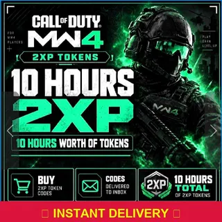 MW4 - 10 Hours Double XP Boost
