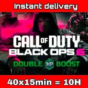 COD: BO6 DOUBLE XP