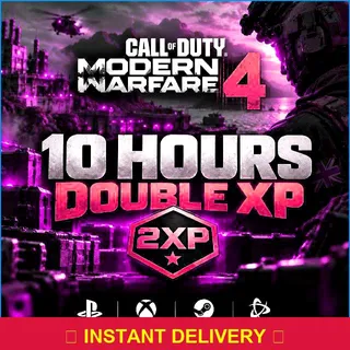 Call of Duty Modern Warfare 4 - 1O HOURS DOUBLE XP