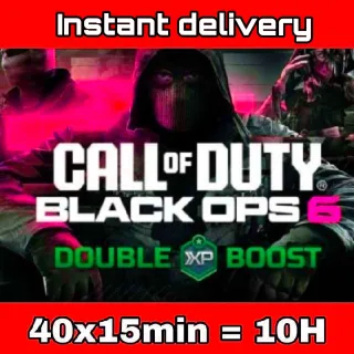 COD: BO6 DOUBLE XP