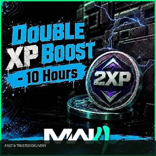 COD MW4 - 10 Hours Double XP Boost