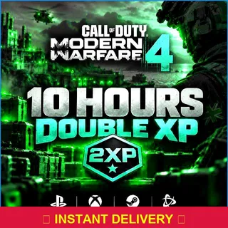 Call of Duty Modern Warfare 4 - 1O HOURS DOUBLE XP