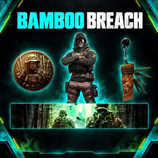 Call of Duty MW4 Bamboo Breach Bundle