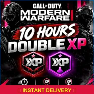 MW4 10 Hours 2XP & Double Weapon XP