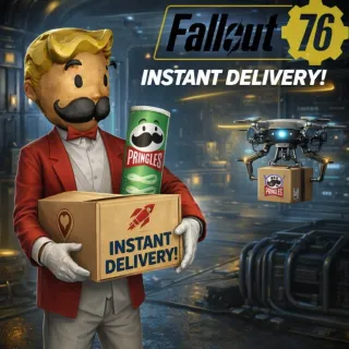 Fallout 76 Pringles