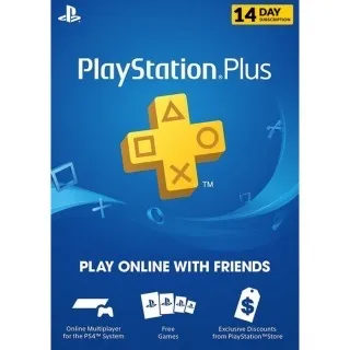 PLAYSTATION PLUS PREMIUM 14 DAY TRIAL (only for new account)