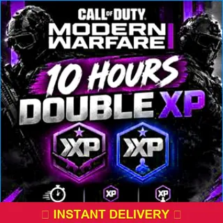 MW4 10 Hours 2XP & Double Weapon XP