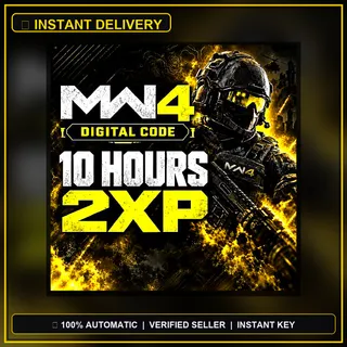 Double XP - 10 Hours