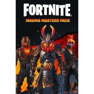 Fortnite: Magma Masters Pack