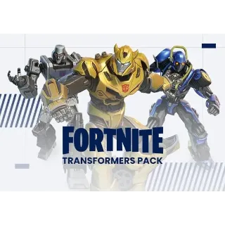 Fortnite Transformers Pack +1000 Vbucks All Platforms Global