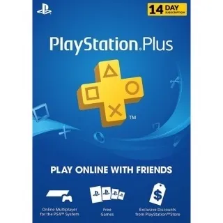 PLAYSTATION PLUS PREMIUM 14 DAY TRIAL (only for new account)