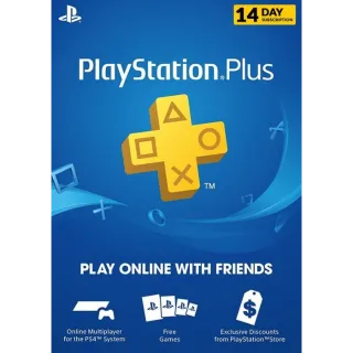 PLAYSTATION PLUS PREMIUM 14 DAY TRIAL  (NA)