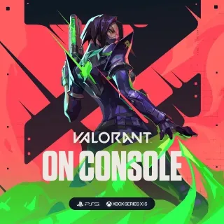 VALORANT CONSOLE KEY (PS5)