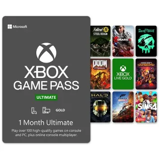 Xbox Game Pass Ultimate - 1 Month US (NON-STACKABLE, Valid until March 31, 2024)
