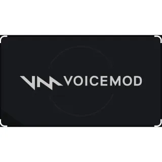  Voicemod PRO - 1 month