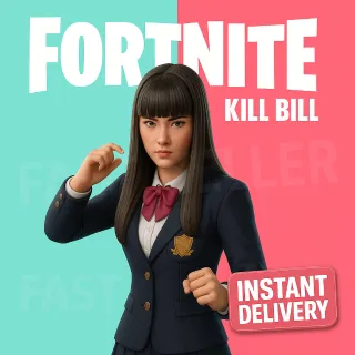 Fortnite – Kill Bill Gogo Yubari Skin | Instant Delivery