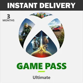 Xbox Game Pass Ultimate 3 Month GLOBAL