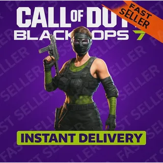 Call of Duty BLACK OPS 7 Raver Operator Skin 