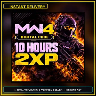 Double XP - 10 Hours