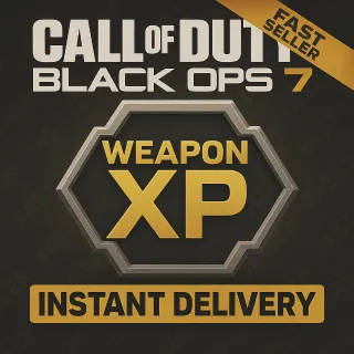 Call of Duty BO7 10 Hours  Weapon XP