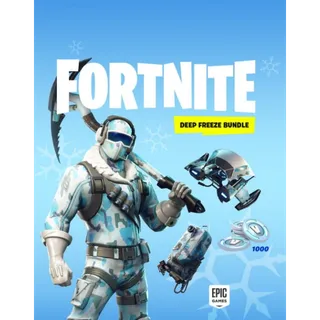 Fortnite: Deep Freeze Bundle