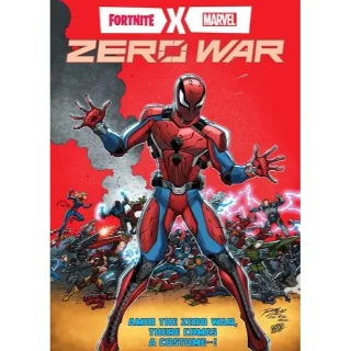 Fortnite - Skin Spider-Man Zero