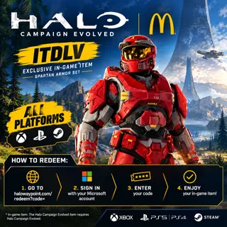 Halo Campaign Evolved McDonalds Skin