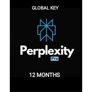 Perplexity AI Pro - 1 YEAR