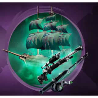 Sea of Thieves - Obsidian Eye of Reach Pack