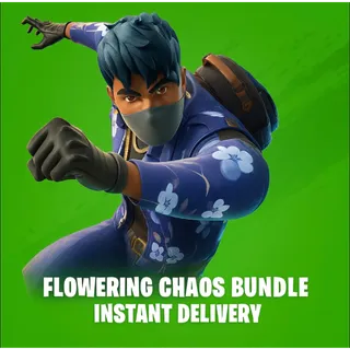 Fortnite FLOWERING CHAOS USA | Instant Delivery
