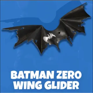 Fortnite Batman Zero Wing Glider