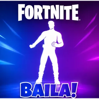 BAILA! VINI JR FORTNITE EMOTE - PRE ORDER
